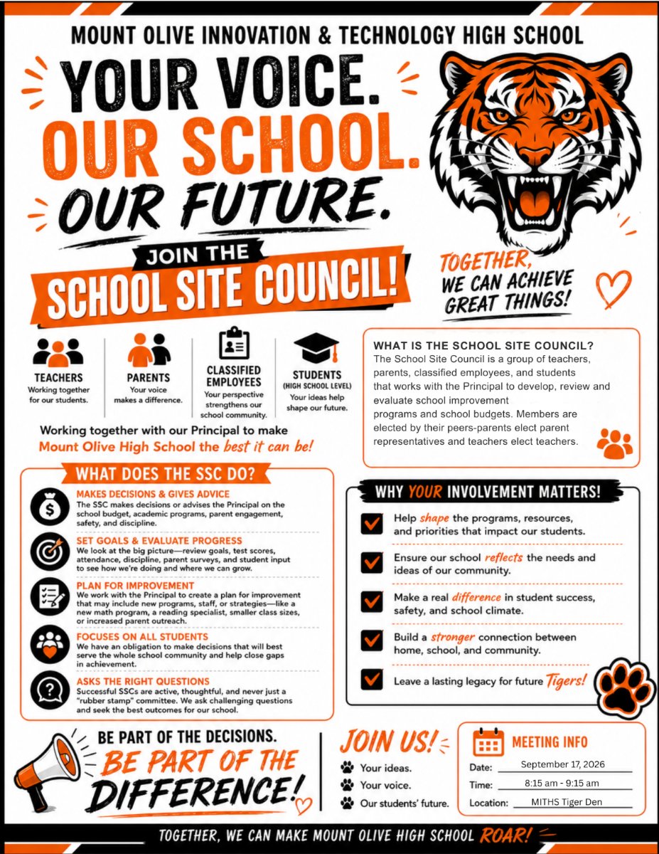 School Site Council 